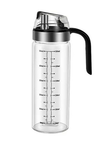 Скляна бутилка диспенеср для олії і оцту з дозатором з автоматичним відкриттям 550 мл Frico FRU-119 (289391284)