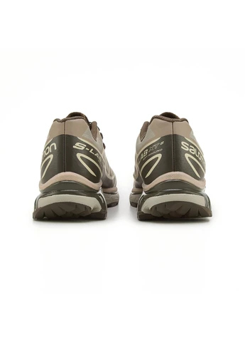 КРОССОВКИ ЖЕНСКИЕ SALOMON S/LAB XT-6 BROWN BEIGE САЛОМОН ХТ 6 БЕЖЕВЫЕ No Brand бежевые демисезоны (391941340)