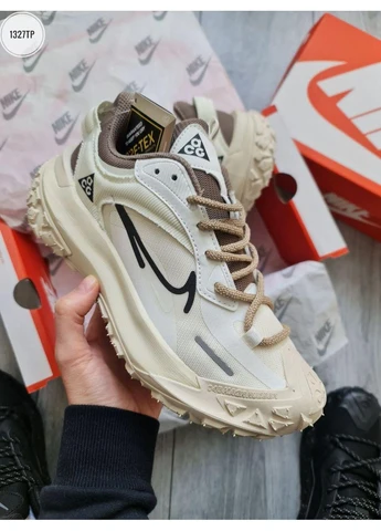Бежеві літні кросівки nike acg mounth fly beige найк асж маунс флай No Brand