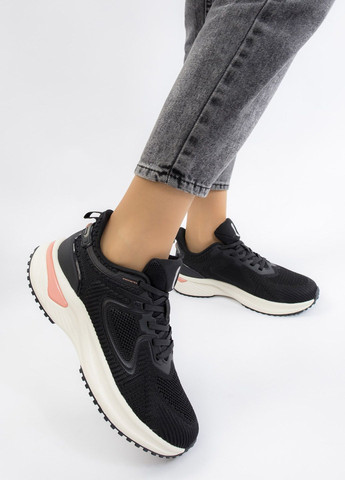 Кроссовки женские Baasploa чёрные всесезоны (324440747)