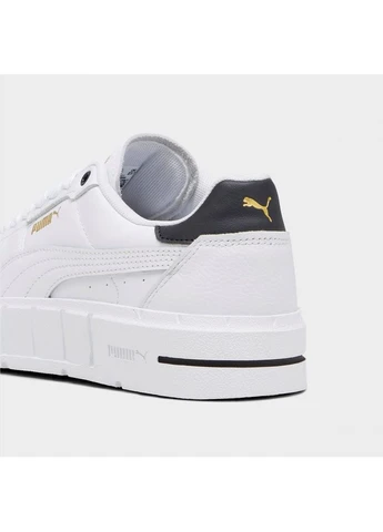 Кроссовки Cali Court Leather Casual Shoes White 393802-01 Puma белые демисезоны (398033614)