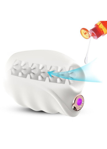 Вакуумний стимулятор - Master White Drive Satisfyer (322536151)