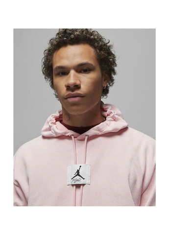 Худі чоловіче Flight Fleece Washed Pullover Hoodie Pink Air Jordan (364662318)