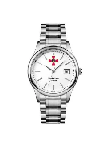 Годинник наручний Patriot 023 ЗСУ Срібло No Brand (385866929)
