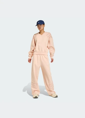 Спортивные брюки FUTURE ICONS THREE STRIPES OPEN HEM adidas (382247467)