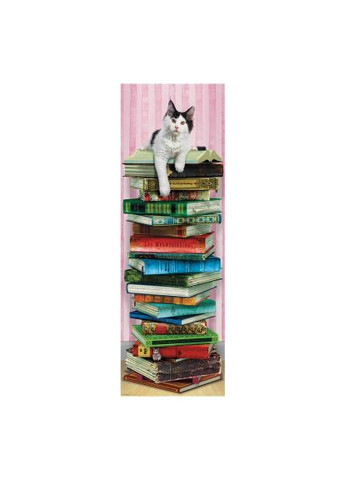 Пазл (6010-5632) Eurographics Вчений кіт, 1000 елементів панорамний (366155935)