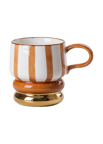 Чайный сервиз на 6 персон с керамической подставкой, шоколад HP-15-29 Yiwu (351431509)