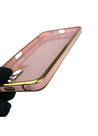 Чехол для Redmi Note 10 Pro 4G с защитой камеры с золотой окантовкой на сяоми редми нот 10 про пудровый gs1 Xiaomi (366229364)