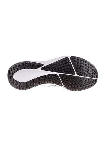 Комбіновані Осінні чоловічі кросівки vomero 17 чорно-білий Nike