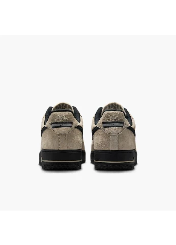 Бежевые демисезонные кроссовки air force 1 07 lv8 beige hv6526-200 Nike