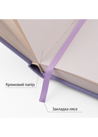 Скетчбук для графіки 18х18 см PU 110 г/м2 Фіолетовий 80 л (743194) Santi (365290938)