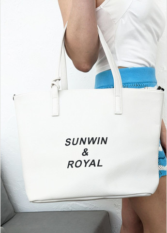 Стильна зручна сумка-шопер з екошкіри InFashion Сумка (330222646)