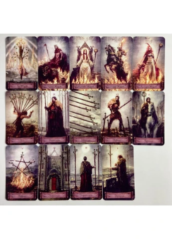Карти Таро Небо та Земля Heaven & Earth Tarot (Українська версія) Giggle Publishing (362967410)
