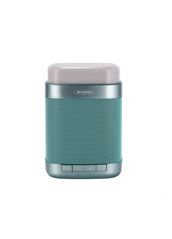Портативна беспроводная акустика SP390 Fuly Bluetooth V4.0 6Вт время работы 6/8 ч AUX/Micro-USB Blue WK (340935539)