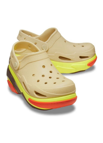 Жіночі крокси Crush Clog на платформі Crocs Bubble (347234674)