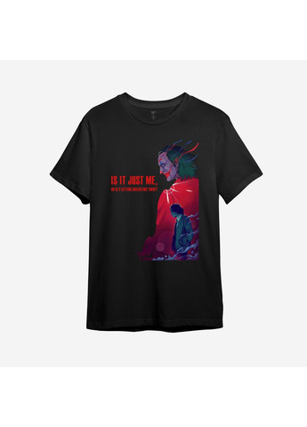 Футболка оверсайз с принтом "Is it just me…". Джокер (100335257822) ТiШОТКА - (371809325)