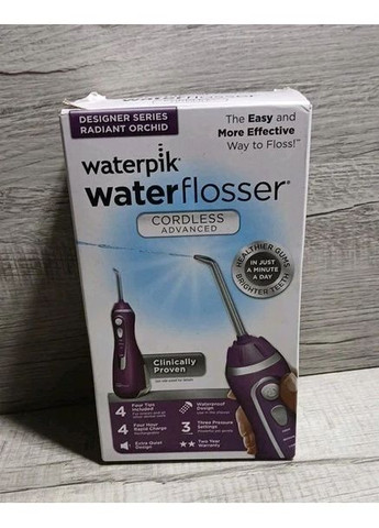 Портативный иригатор для полости рта WP-585 Орхидея (фиолетовый) Waterpik (337995559)