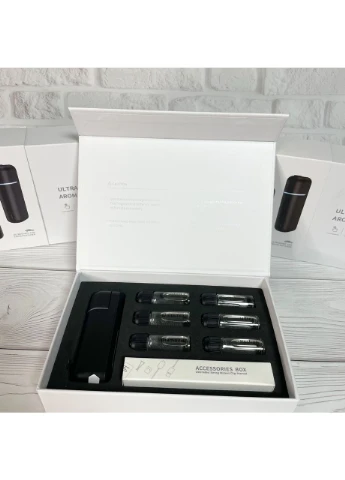 Автомобильный смарт аромадифузор Ultrasonic – 6 премиум ароматов в комплекте Ultrasonic Systems (358935235)