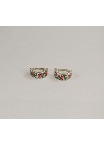 Серьги Maxi Silver (311277585)