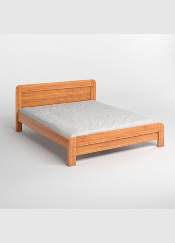 Односпальне дерев'яне ліжко Тоскана 90х200 см (MBG-3499) Mebigrand (366085527)