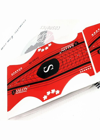 Формы для наращивания ногтей Salon SP-0412 стилет двухстор.S 10шт No Brand (299484065)