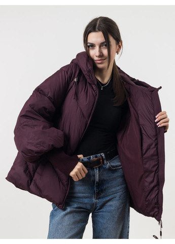 Вишневый зимний Пуховик Monte Cervino