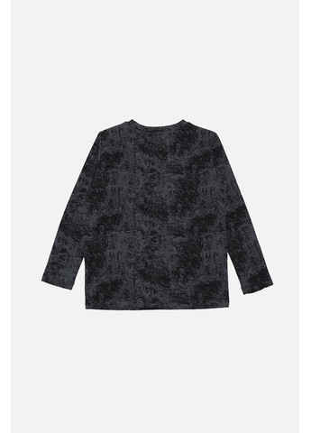 Черный демисезонный лонгслив Yuki