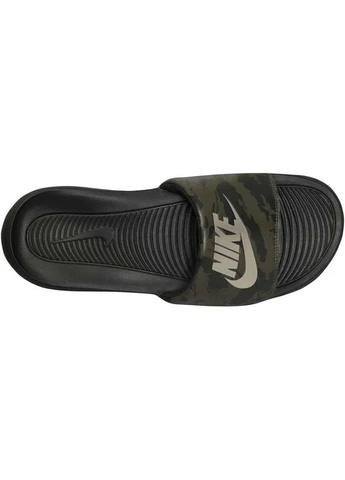 Шльопанці SLIDE PRINT зелені CN9678-200 Nike VICTORI ONE (396998690)