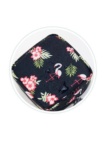 Косметичка-міні водонепроникна Black Flamingo Women'secret (365721630)