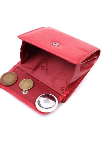 Удобный женский кошелек из натуральной кожи 22723 st leather (394034535)