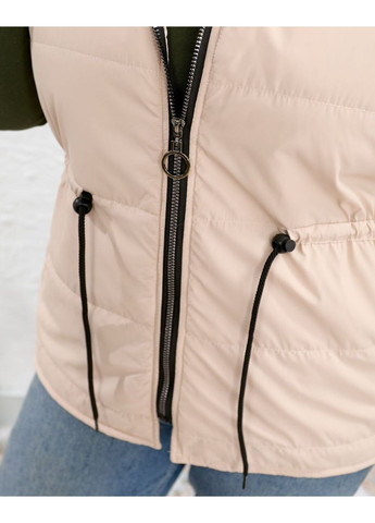 Жилет на змейке из плащевки синтепон 100 No Brand (365432023)