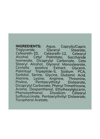 Bogenia Зволожуючий крем для обличчя з центелою Centella 50 мл BG421.003 — Крем, Туреччина (302728095)