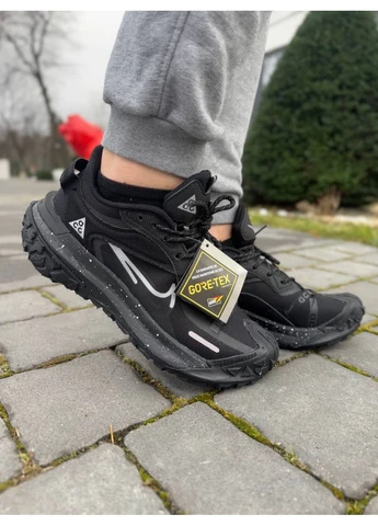 Чорні літні кросівки nike acg mounth fly 2 low black найк асж маунс флай No Brand