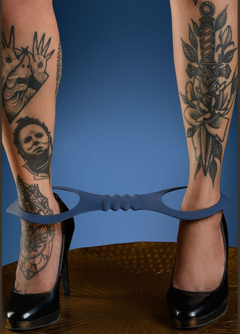 Силіконові наручники на зап'ястя Silicone Supreme, синій Taboom (305573623)