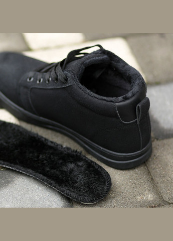 Черные зимние зимние ботинки fur Stilli Classic