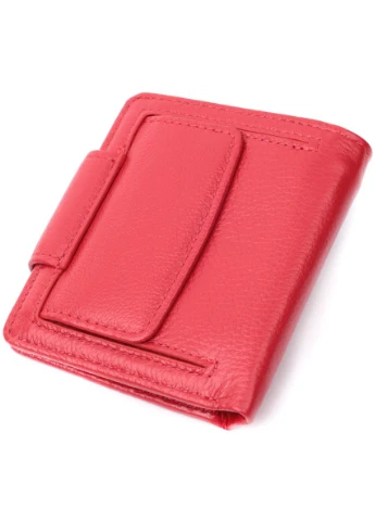 Вертикальный кошелек для ярких женщин из натуральной кожи 22702 st leather (394034495)