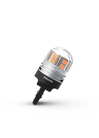 Світлодіодна автолампа W21/5W (7443) 7443ALED Ultinon LED 1 шт Philips (338231089)
