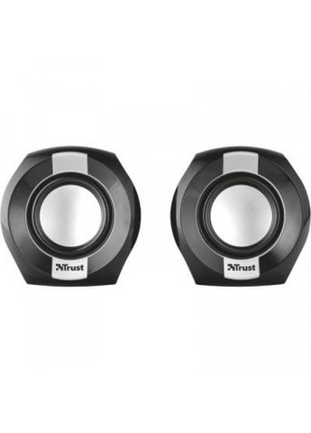 Акустична система (20943) Trust polo compact 2.0 speaker set black (275462605)