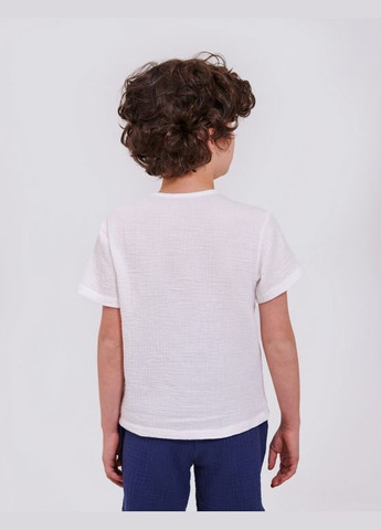 Молочна футболка молочний Smil