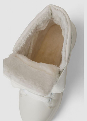 Кросівки жіночі зимові на хутрі, 248RA2252 Ager білі зими (360859000)