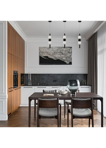 Подвесной светильник 42см 6,5W (86-PHD09A-3 BK) No Brand (370071803)