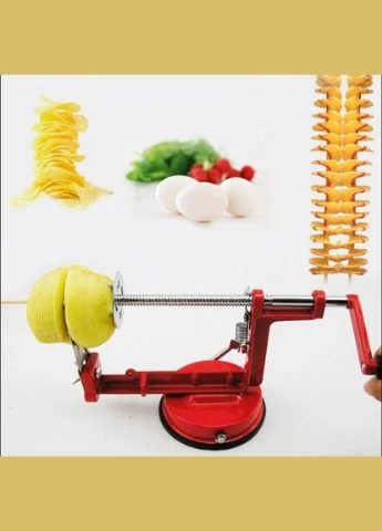 Машинка для різання картоплі спіраллю SPIRAL POTATO SLICER No Brand (380282034)