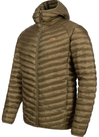 Темно-зеленая демисезонная куртка blaser active outfits men’s challenger airflake dark green No Brand