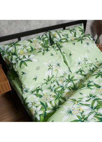 Комплект постільної білизни Микросатин Premium «» Двоспальний 175х210 наволочки 2х70х70 (MS-820008197) Moon&Star Floral Bliss (356114470)