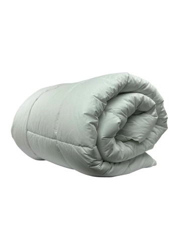 Одеяло полуторное закрытое Лебединый пух 20316 150х210 см белое Arda (328391733)