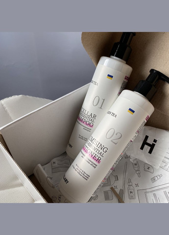 Набір для жирного типу волосся Green Tea + Натуральна маска Bamboo Hillary (332200383)