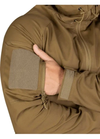 Койот демісезонна куртка stalker 3.0 twill coyote Camotec
