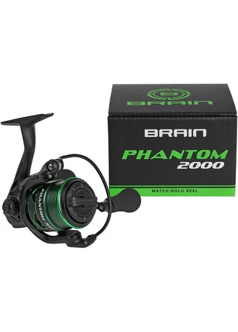 Котушка Phantom Match/Bolo Double Handle 9+1BB 6.2:1 Brain (395691975)