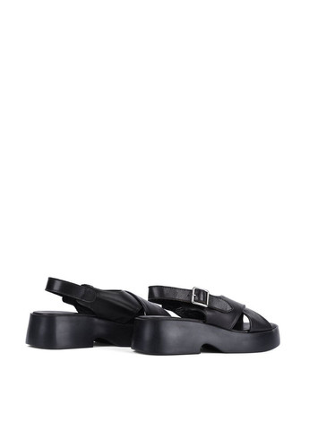 Жіночі Босоніжки 418 25536-50 Чорний Шкіра Attizzare (368527921)