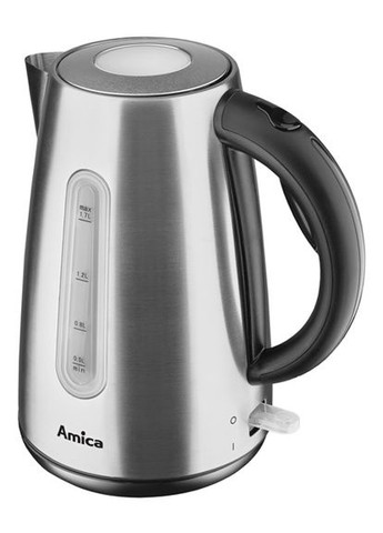Електрочайник KF 4033 1.7 л сріблястий AMICA (337093868)